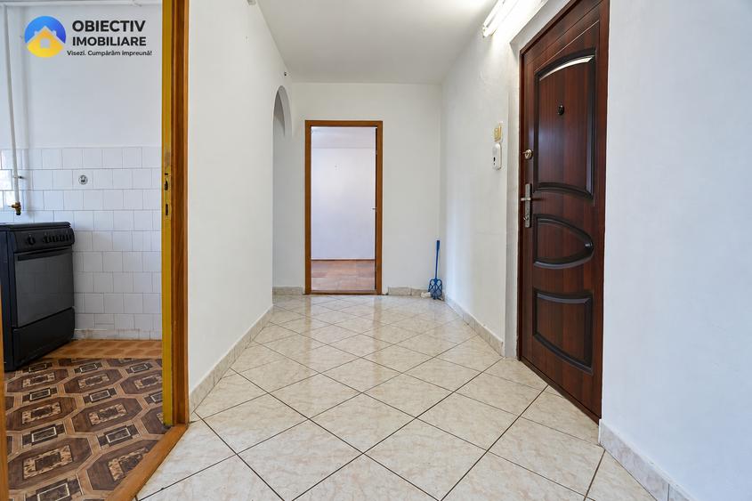 Apartament 2 camere decomandat, Mărăței, etaj 3