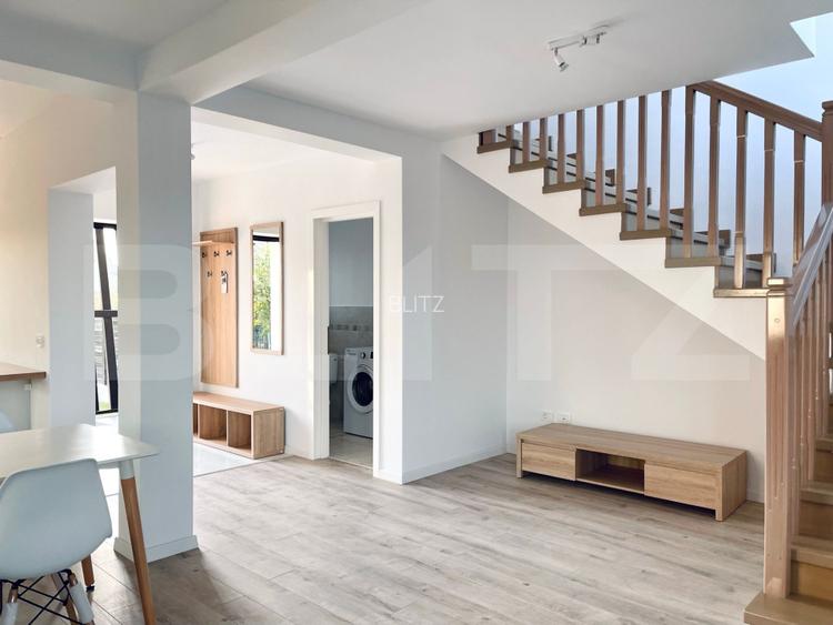Casă modernă, tip duplex, de inchiriat, 88 mp + 200 mp teren, zona Lisaura - 4