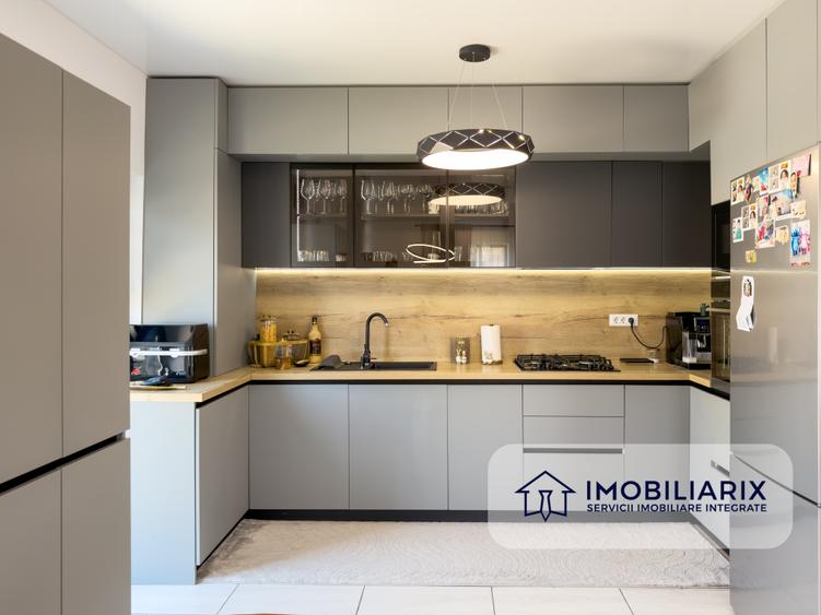 Casa individuală P+1 cu curte proprie, mobilată si utilată modern. ideal familii