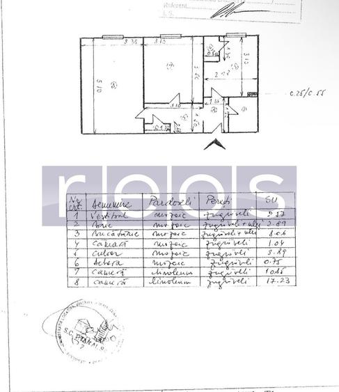 VANZARE 2 CAMERE | ZONA DRISTOR | MOBILAT SI UTILAT