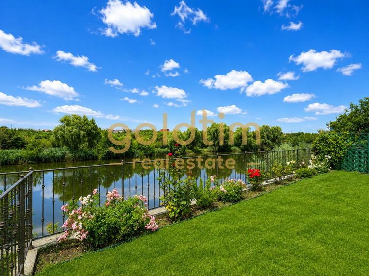 CASA INDIVIDUALA / IESIRE LAC / PRIVELISTE SUPERBA / LUX / ROND OMV
