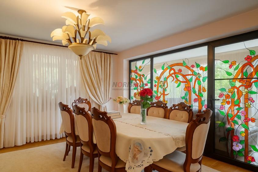 Vila de excepție – Snagov – eleganță, rafinament și durabilitate