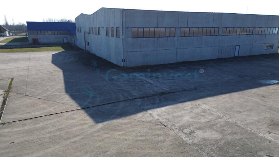 Hală Industrială de vanzare 6500 mp în Madaras la 30 km de Oradea, Bihor