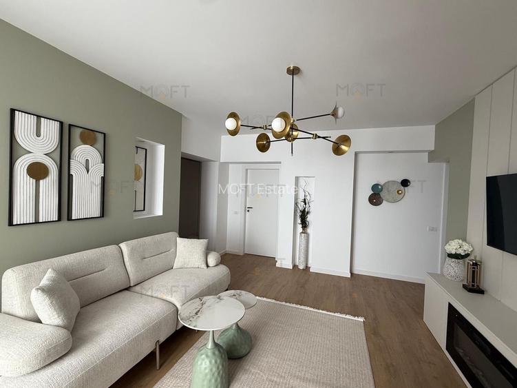 PRIMA INCHIRIERE | 100 MP | 3 camere LUX | 50 m METROU Stefan cel Mare - 11