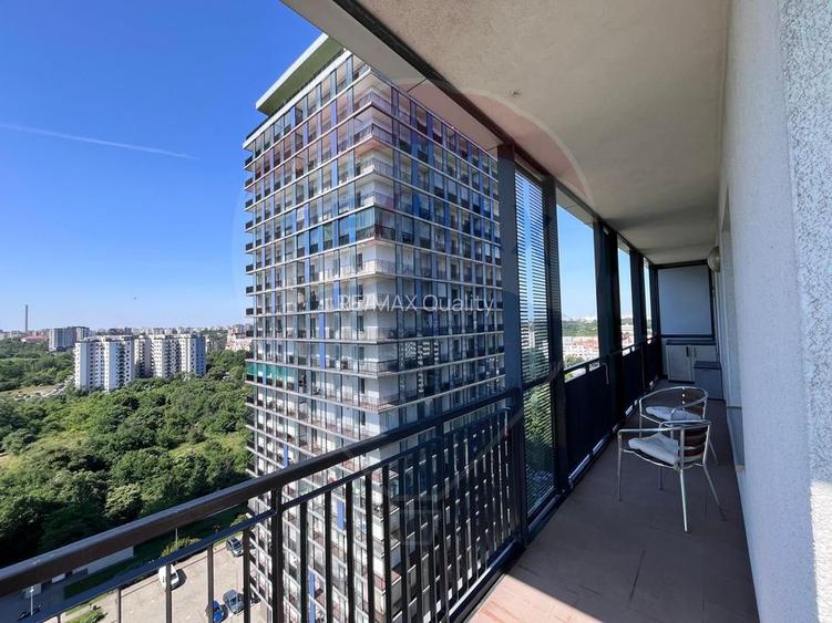 Apartament 2 camere | Splaiul Unirii | Vedere spre Parc I Loc parcare - 16