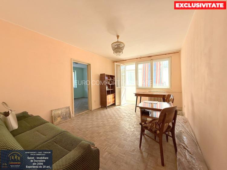 EXCLUSIVITATE: Apartament 2 camere în Micro 17 – Vedere dublă și potențial excel - 12