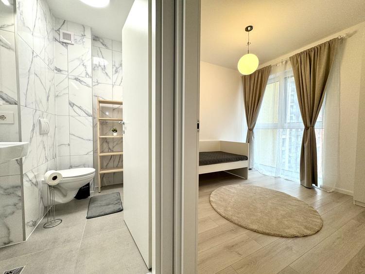 3 camere modern, vedere panormica spre pădurea verde, zona Lipovei
