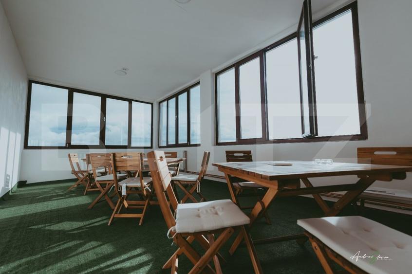 Pensiune D+P+2E cu restaurant + terasa, excelent poziționată în stațiunea Rânca
