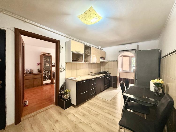 Apartament cu 3 camere - renovat - 61 MPU - Nicolina Lidl
