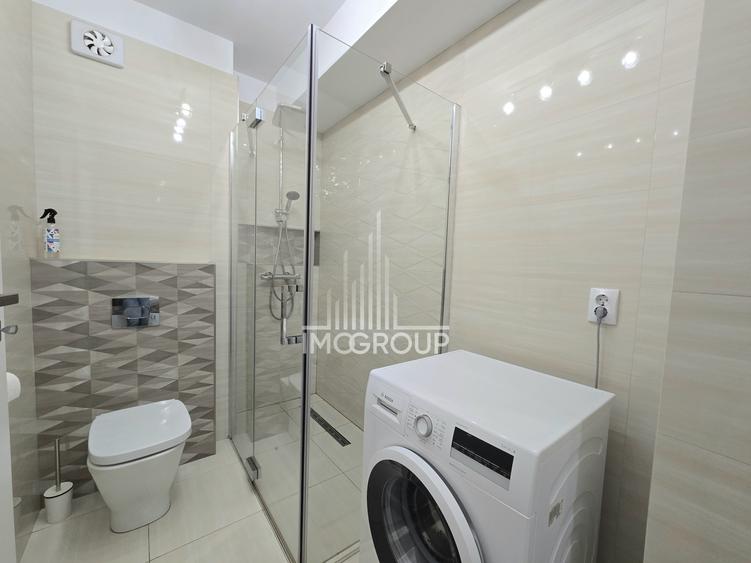 Apartament superb de inchiriat 2 camere + 1 nisa, Gheorgheni, Iulius
