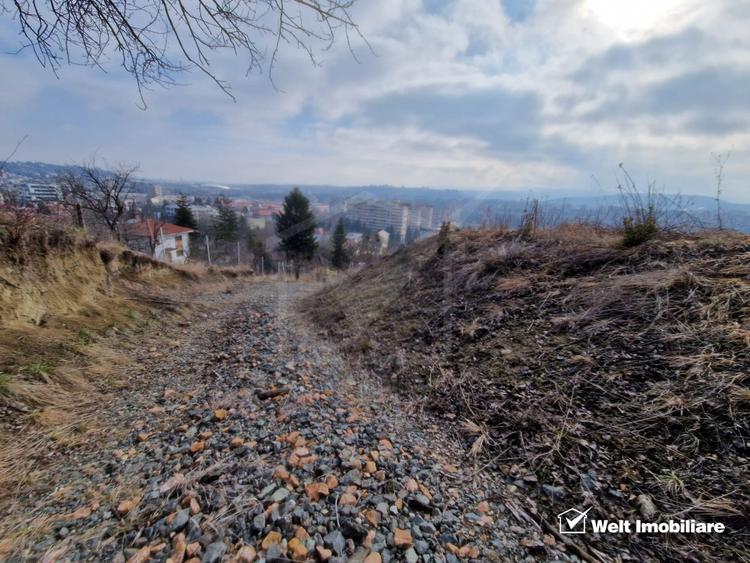 Teren intravilan in Grigorescu – panorama, liniste si aer curat