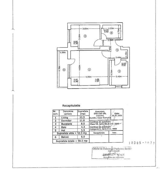 Apartament 2 camere Aparatorii Patriei-Soseaua Oltenitei Parcare Boxa - 11