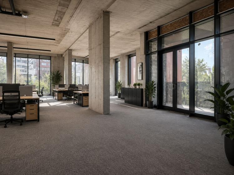 Spațiu de birouri premium de 1.200 mp | Etaj integral | 20 locuri de parcare