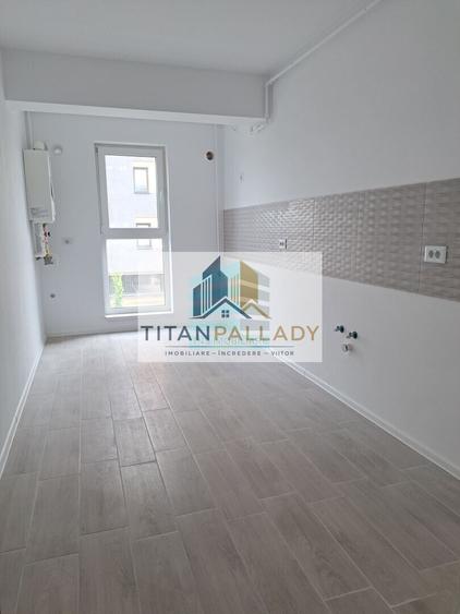 2 camere cu Gradina 40 Mp, Titan -Pallady
