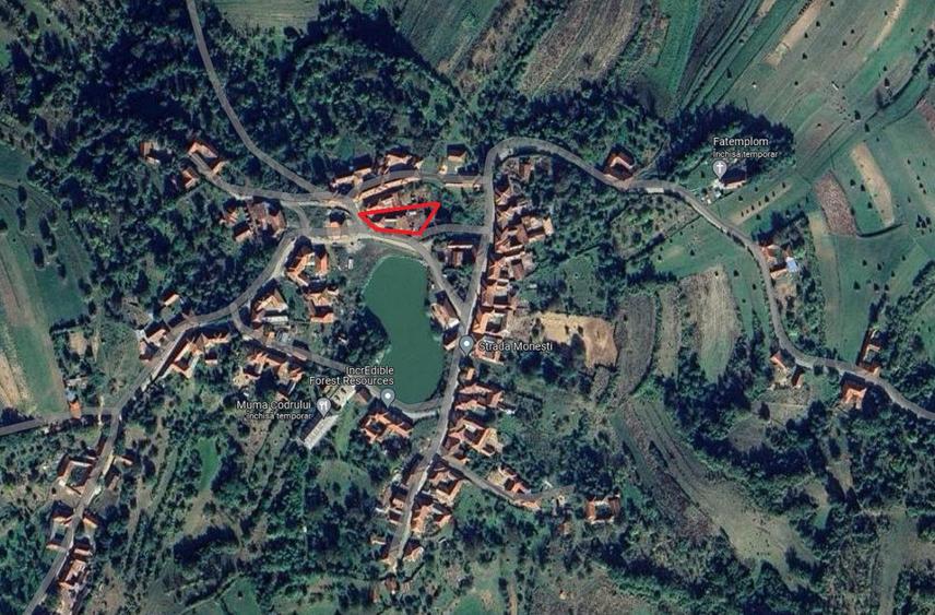 Casa la tara cu 3 camere + teren intravilan Sup 962 mp, Colesti, Bihor