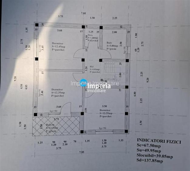 Tomesti - Chicerea, casa individuala cu 4 camere, P + E! - 3