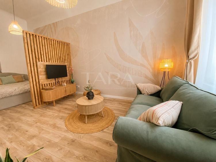 Apartament ultracentral, 40 mp, etaj 1, Piața Unirii.