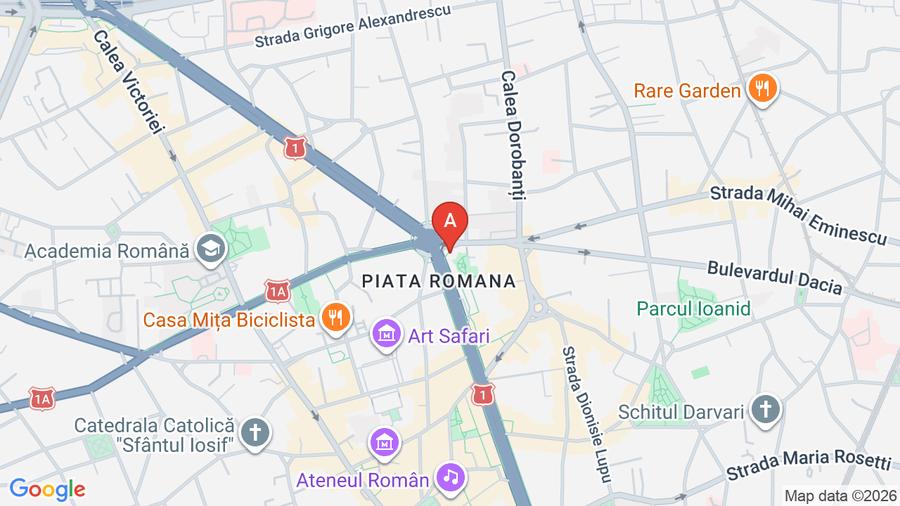 Apartament renovat cu doua camere Piata Romana