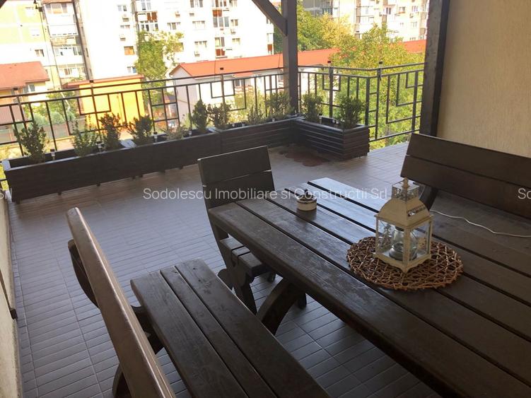 Apartament - 2 nivele cu terase spatioase