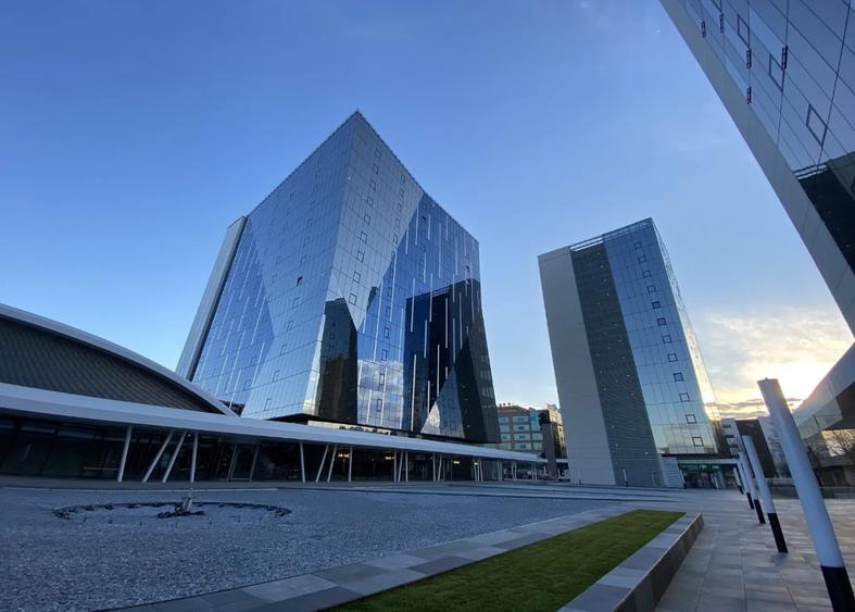 Spatiu comercial de inchiriat in Globalworth Campus - Cladirea C