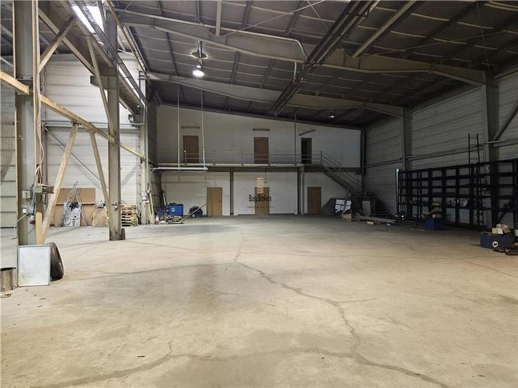 Proprietate Industriala - 2500 mp - Productie - Depozitare - Office