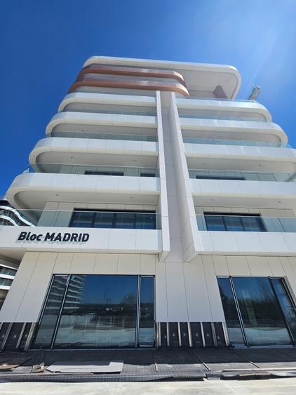 MAMAIA NORD | Vedere Laterala la mare | Bloc Finalizat