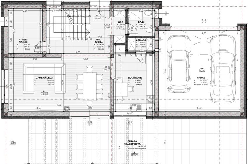 Teren autorizat pentru constructia unei case individuale, utilitati, Cluj Stolna