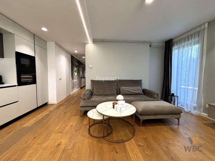 Apartament 3 camere cu Gradina proprie, Mobilat premium, Parcare, BRUT - 14