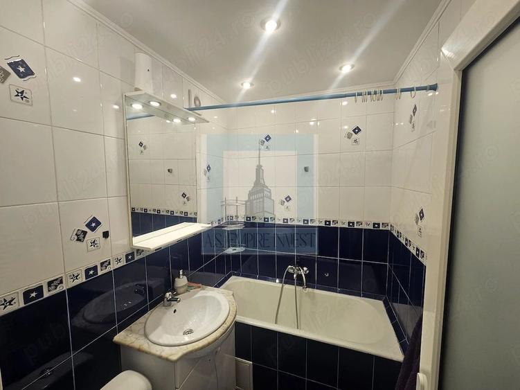 Apartament 3 camere mobilat/utilat-zona Astra