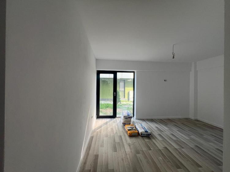 Apartament 2 camere decomandat și cu GRĂDINĂ proprie, finisat complet