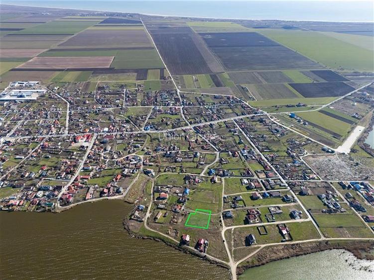 Teren Intravilan 615 mp Langa Lac, Corbu - 32