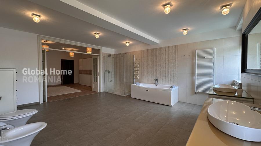403Sqm Penthouse 4 Rooms + Terrace + Parking | Herastrau Park - Sos Nordului