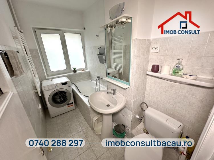 Apartament cu 2 camere decomandate de închiriat | Ultracentral, Bacău | CE1820