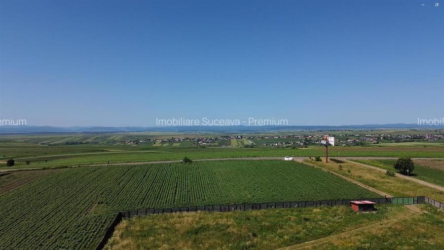 Teren Intravilan 36977 mp  E 85  Intrare in Municipiul Suceava De Vanzare 072781 - 9