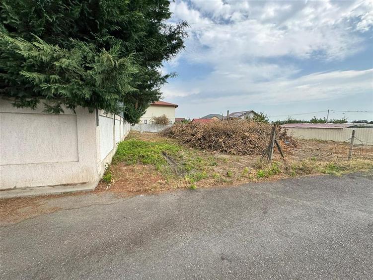 Teren intravilan 850 mp in zona strada Vlad Tepes