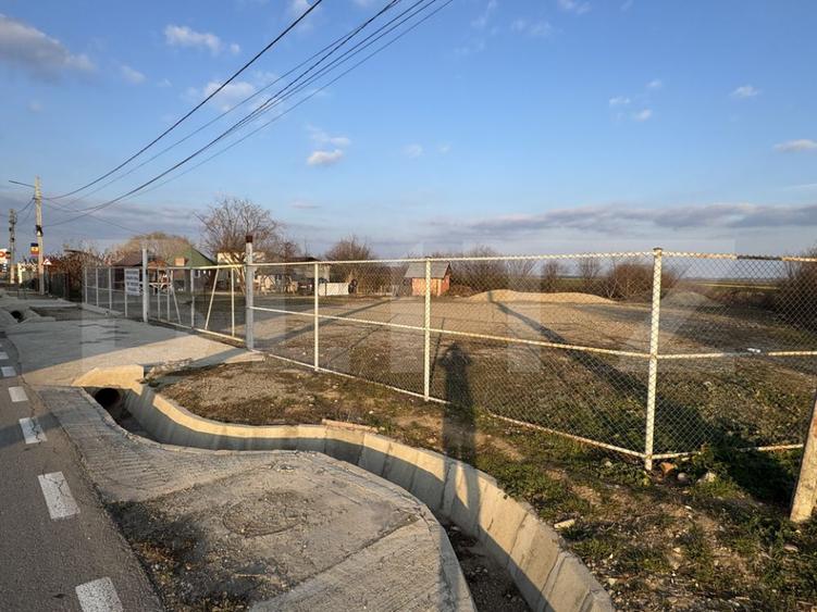 Teren intravilan 918 mp, deschidere 28 m – zona Exterior Sud