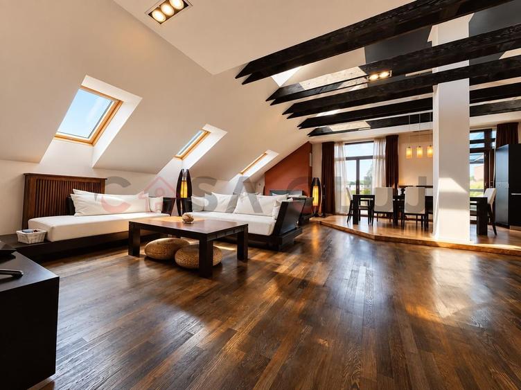 Penthouse la cheie, terasă panoramică, Buna Ziua