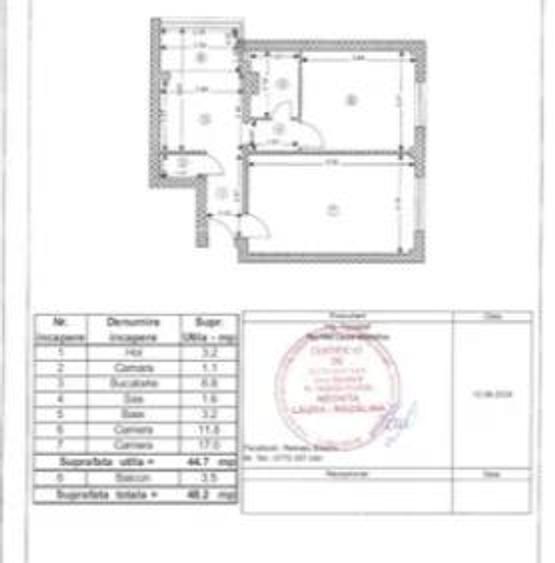 🏡 Apartament 2 camere | Zona Scriitorilor  Str. Brandușelor | Renov