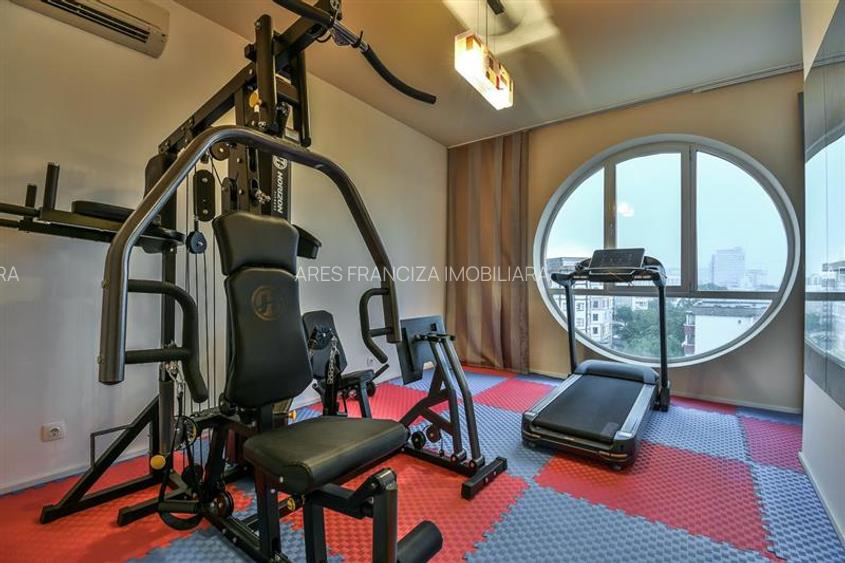 AVIATIEI  HERASTRAU,PENTHOUSE, 4 CAMERE, 258 MP, TERASA 110 MP, PANORAMIC VIEW - 34