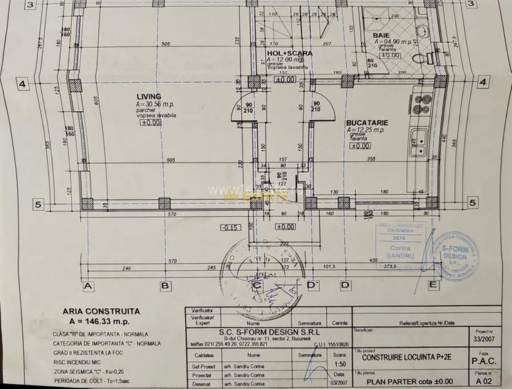 Aviatiei | Vila P+2E+pod, 5 camere, 3 bai, curte 155 mp utili - 18