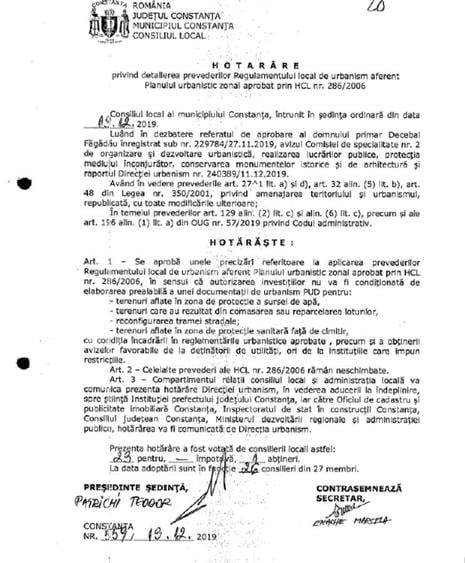 Vanzare / Inchiriere teren intravilan Vivo in CONSTANTA - 6