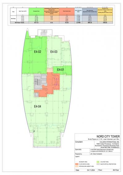 Spațiu birou | 152 mp | Parcare disponibilă | Zona Pipera