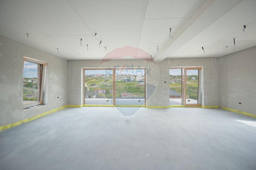Casă nouă de vânzare, zona Doja - Hanul Pescarilor, P+E, teren 435 mp
