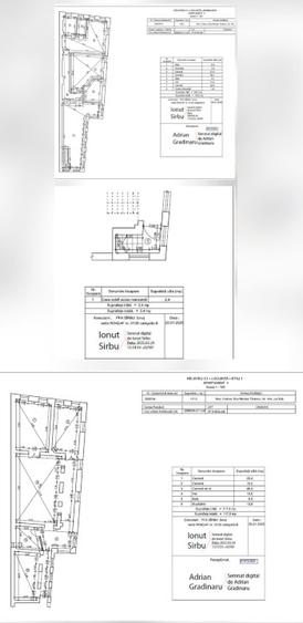 2 spații/apartamente – etaje integrale,în insulă/intersecție,la Smith