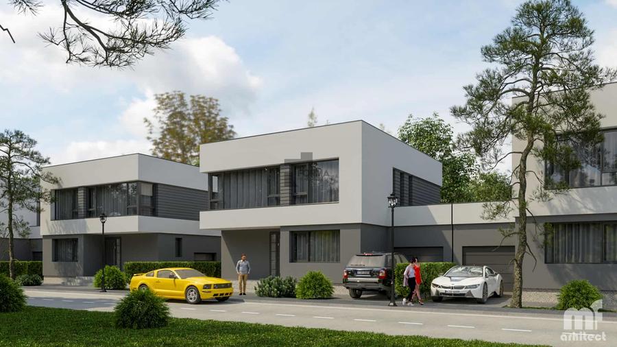 Tunari Private Villas 36 Resedinte Premium in Nordul Capitale