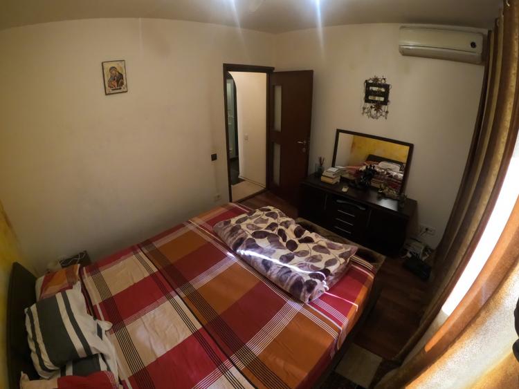 Apartament 3 camere decomandat, parter inalt, complet mobilat