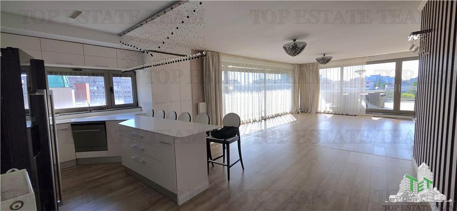 Penthouse 4 Camere Vedere Spectaculoasa, Piata Romana - Polona