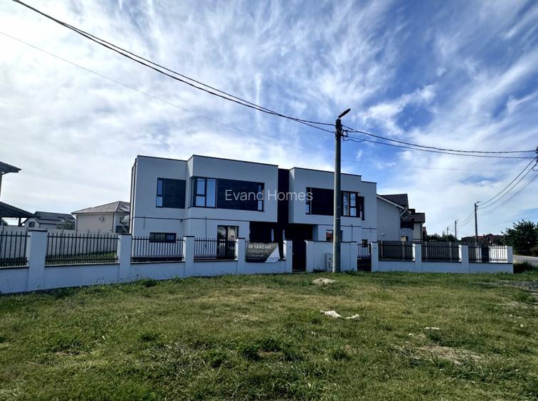 Comision 0% Duplex modern cu perete dublu si teren generos | Serena 1 - 2