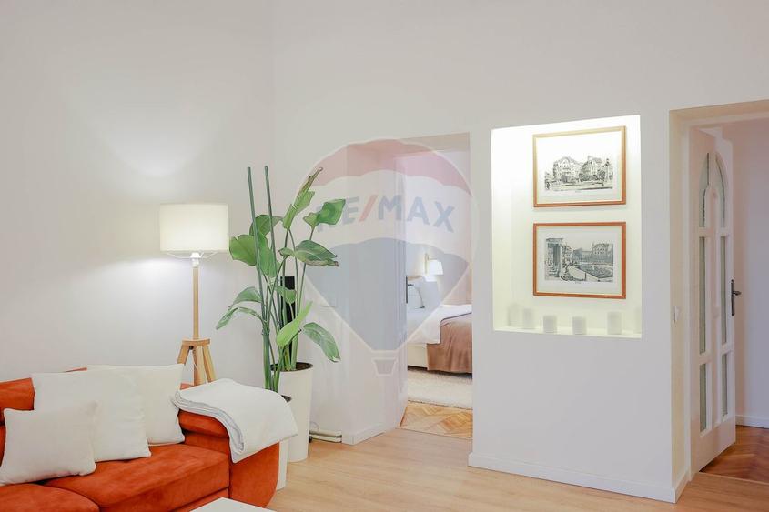 Apartament premium cu 4 camere de închiriat - Ultracentral