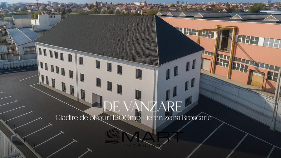 Spatiu de birouri 1200 mp Zona Vasile Aron
